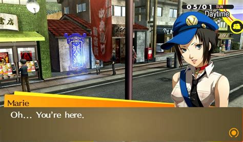 I think that the happy blush and the bathing sprites aren´t together in the game. . Persona 4 hentai
